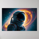 Suche nach unendlichkeit poster Technologie