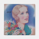 Recherche de le des dames magnets Antiquité