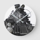 Recherche de chemin de fer horloges Locomotive