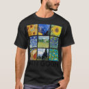 Suche nach van gogh gemälde tshirts Sterne