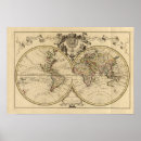 Recherche de mappemonde posters Main