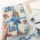 Recherche de tracteurs papier cadeau Boy