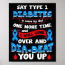Suche nach lustige diabetes poster T1d bewusstsein