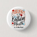 Suche nach februar geburtstag buttons Party
