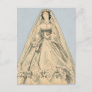 Suche nach brautkleid postkarten Vintag