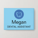 Recherche de assistante dentaire badges Dentiste