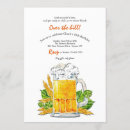 Recherche de beer anniversaire invitations Brasserie