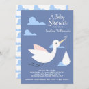 Recherche de de cigogne baby shower invitations Nuages