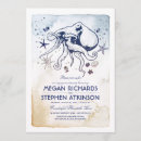 Suche nach octopus einladungen Ozean
