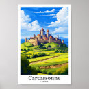Suche nach carcassonne poster Architektur