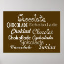 Recherche de chocolat posters Amoureux du chocolat
