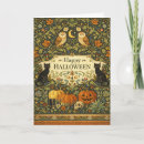 Recherche de victorien cartes halloween Vintage