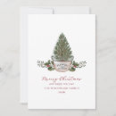 Recherche de arbre de de noël cartes Aquarelle