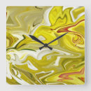 Suche nach psychedelisches muster wanduhren Abstrakt