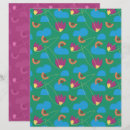 Recherche de nature scrapbook paper Floral