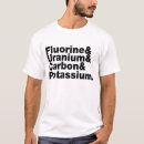 Suche nach uran tshirts Chemie