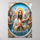 Suche nach jesus taufe poster Religion