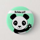 Suche nach niedlicher panda buttons Kawaii