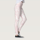 Recherche de pastel floral leggings Élégant