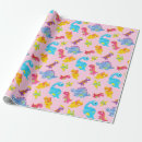 Recherche de rose coloré papier cadeau Girl