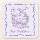 Suche nach retro party untersetzer Für sie