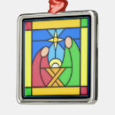 Recherche de scène nativité ornements Christianisme