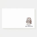 Suche nach lustiger vogel post it Eule