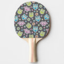 Recherche de hibou raquettes ping pong Enfant