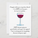 Suche nach weinglas einladungen Lustig