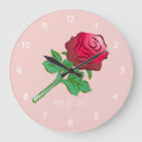 Recherche de conception originale horloges Rose