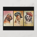 Recherche de dessin de chien cartes postales Animaux