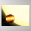 Recherche de gaz posters Illustration