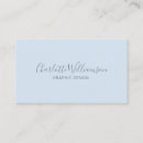 Recherche de froid cartes visite Minimaliste