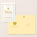 Suche nach goldener jahrestag karten Goldene herzen