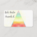 Recherche de couleurs chakra cartes visite Aquarelle
