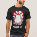Recherche de énigmatique tshirts Chat drôle