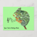Recherche de chameleon cartes postales Reptile