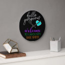 Recherche de murale de signe horloges Pour elle