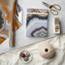 Recherche de geode papier cadeau Agate