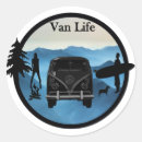 Recherche de camper van autocollants Moto