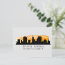 Suche nach atlanta skyline postkarten Sonnenuntergang