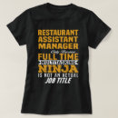 Recherche de restaurant tshirts Chemise