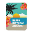 Recherche de tropical anniversaire magnets Croisière
