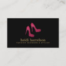 Suche nach heels visitenkarten Stylist