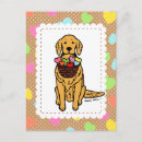 Suche nach goldene retriever postkarten Für sie