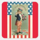 Recherche de sam oncle autocollants Vintage