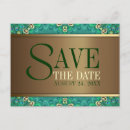 Suche nach pfau save the date postkarten Aquamarin