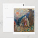 Recherche de odilon redon cartes postales Symbolisme