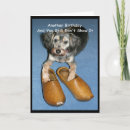 Suche nach mit schuhen karten Hund