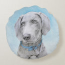 Suche nach weimaraner hunde kissen Grau